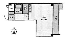 間取図画像 ワンルーム