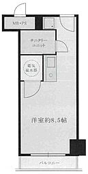 間取図画像 ワンルーム