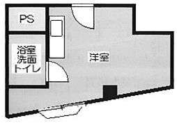 間取図画像 ワンルーム