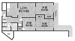 間取図画像 3SLDK