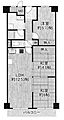 日商岩井泉尾マンション2棟8階1,400万円