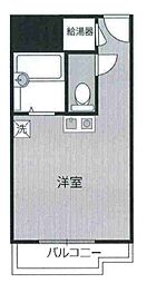 間取図画像 ワンルーム