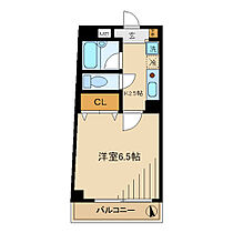 東京都中野区中央１丁目（賃貸マンション1K・3階・20.31㎡） その2