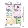 若葉台ワルツの杜D棟11階5,280万円