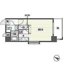 間取図画像 ワンルーム