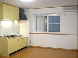 ワンションウィズ C 2階1LDKのリビング/ダイニング