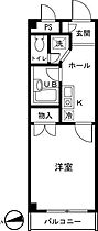 ジュネスシオン 207 ｜ 東京都三鷹市北野1丁目1-10（賃貸アパート1K・2階・20.25㎡） その2