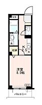 クレセント東伏見 106 ｜ 東京都西東京市富士町2丁目5-32（賃貸マンション1K・1階・30.40㎡） その2