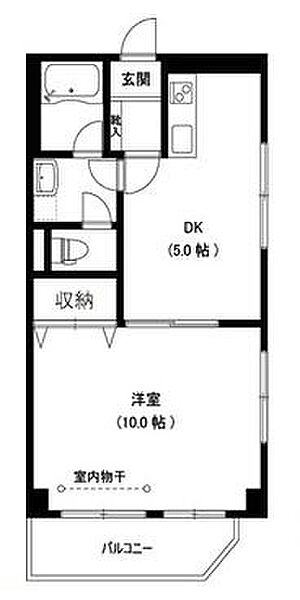 ライムかいぬま 101｜東京都小金井市東町4丁目(賃貸マンション1DK・1階・40.00㎡)の写真 その2