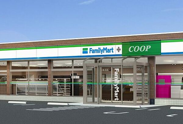 画像18:【コンビニエンスストア】ファミリーマート 成蹊学園店 まで818ｍ