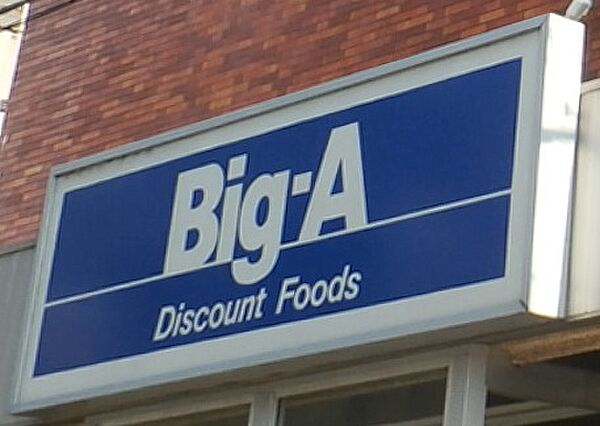 画像28:【スーパー】Big-A（ビックエー） 田無向台店まで546ｍ