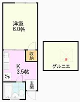 東京都武蔵野市吉祥寺東町1丁目24-8（賃貸アパート1K・2階・20.00㎡） その2