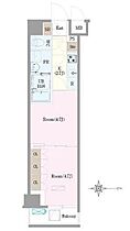 リーラ三鷹 203 ｜ 東京都三鷹市上連雀2丁目3-6（賃貸マンション2K・2階・30.92㎡） その2