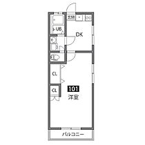 西原コーポ 101 ｜ 東京都調布市深大寺東町5丁目16-5（賃貸アパート1K・1階・32.58㎡） その2