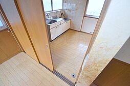 瀬田ハウス A棟 2階1DKのリビング/ダイニング