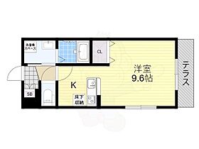 ビエノス下田  ｜ 滋賀県湖南市下田（賃貸アパート1R・1階・31.45㎡） その2