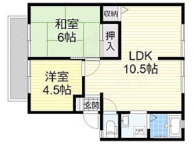 メゾンルイール  ｜ 滋賀県野洲市市三宅（賃貸マンション2LDK・1階・52.00㎡） その2