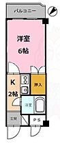 滋賀県大津市一里山５丁目（賃貸マンション1K・1階・18.90㎡） その2