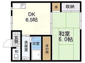 ビエノス岡  ｜ 滋賀県栗東市岡（賃貸マンション1LDK・1階・30.00㎡） その2