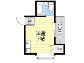 パビヨン南草津 203 ｜ 滋賀県草津市野路町（賃貸アパート1R・2階・18.00㎡） その2