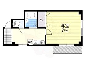 ボヌールK 303 ｜ 滋賀県大津市一里山３丁目（賃貸マンション1K・3階・22.40㎡） その2