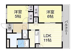 グランチェスタ・i  ｜ 滋賀県野洲市永原（賃貸アパート2LDK・1階・51.00㎡） その2