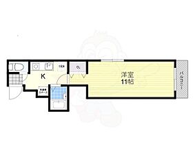 Ampleur 401 ｜ 滋賀県大津市中央４丁目（賃貸マンション1K・4階・27.54㎡） その2