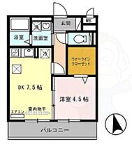 セヴェルSETA4  ｜ 滋賀県大津市大萱７丁目1番10号（賃貸アパート1DK・1階・35.10㎡） その2