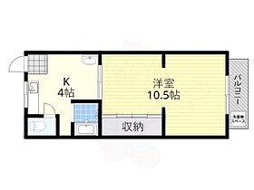 伊勢屋ハイツ  ｜ 滋賀県守山市吉身１丁目（賃貸アパート1K・2階・33.53㎡） その2