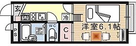 レオパレス21RacoonD5  ｜ 滋賀県草津市野路東３丁目（賃貸アパート1K・1階・19.87㎡） その2