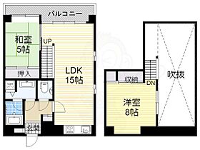 滋賀県大津市大萱１丁目（賃貸マンション2LDK・9階・78.00㎡） その2