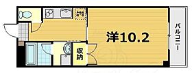 滋賀県大津市京町４丁目（賃貸マンション1K・9階・31.68㎡） その2