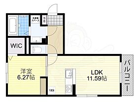 GL Plus SHIMOGASA  ｜ 滋賀県草津市下笠町（賃貸アパート1LDK・2階・44.17㎡） その2