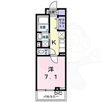 ジールM’s  ｜ 滋賀県草津市木川町（賃貸アパート1K・3階・26.90㎡） その2