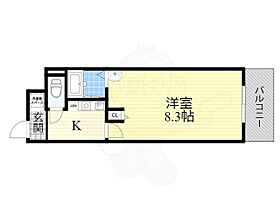 サンクリエート追分 206 ｜ 滋賀県草津市追分３丁目（賃貸マンション1K・2階・24.00㎡） その2