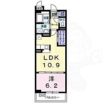 滋賀県栗東市目川（賃貸マンション1LDK・3階・42.38㎡） その2