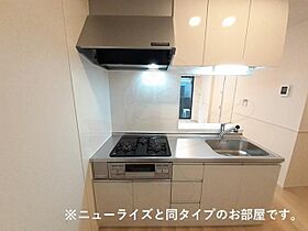 ベルプロムナード湖南 2  ｜ 滋賀県湖南市下田（賃貸アパート1LDK・1階・44.20㎡） その4