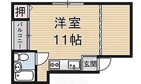 アクアマリン  ｜ 滋賀県守山市守山６丁目（賃貸マンション1R・3階・25.11㎡） その2