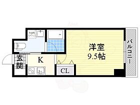 滋賀県大津市中央４丁目（賃貸マンション1K・8階・27.00㎡） その2