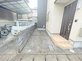 柳川1丁目デザイナーズハウス貸家 1 ｜ 滋賀県大津市柳川１丁目（賃貸一戸建1SLDK・1階・59.43㎡） その19