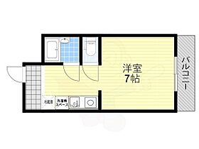 LAGO SUL  ｜ 滋賀県大津市一里山２丁目（賃貸マンション1K・2階・20.80㎡） その2