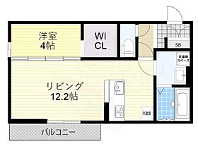 collina一里山 203 ｜ 滋賀県大津市一里山５丁目（賃貸アパート1LDK・2階・41.86㎡） その2