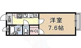 レオパレス21ルーチェ笠山  ｜ 滋賀県草津市笠山３丁目（賃貸アパート1K・1階・22.35㎡） その2