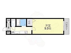 マイリーアン  ｜ 滋賀県守山市勝部４丁目（賃貸マンション1K・5階・27.60㎡） その2