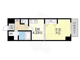 エンゼルプラザEast2  ｜ 滋賀県草津市東矢倉２丁目（賃貸マンション1DK・8階・28.60㎡） その2