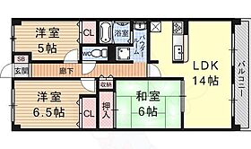 アメニティーRITTO  ｜ 滋賀県栗東市綣１丁目（賃貸マンション3LDK・5階・72.32㎡） その2