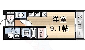 サンリットシェーネB  ｜ 滋賀県大津市大江２丁目（賃貸アパート1R・2階・25.25㎡） その2