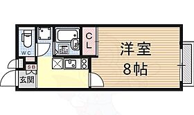 レオパレスガード  ｜ 滋賀県草津市笠山４丁目（賃貸アパート1K・1階・23.18㎡） その2