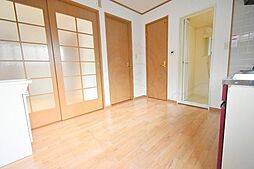 白崎ハイツ 1階2DKのリビング/ダイニング