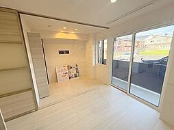 BRANSIA瀬田 1階2LDKのリビング/ダイニング